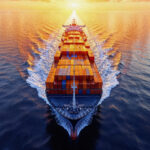 cargo-ship-sailing-into-sunset